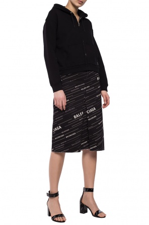 Logo-printed skirt, zdjęcie 2 Logo-printed skirt od Balenciaga